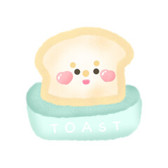 cake isolated on white