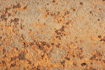 Old rusty metal texture background