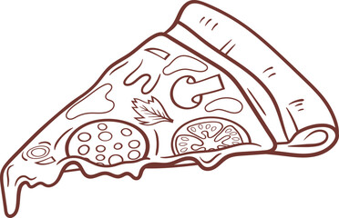 Pizza clipart 