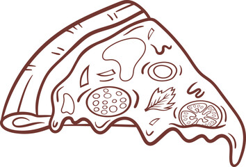 Pizza clipart 