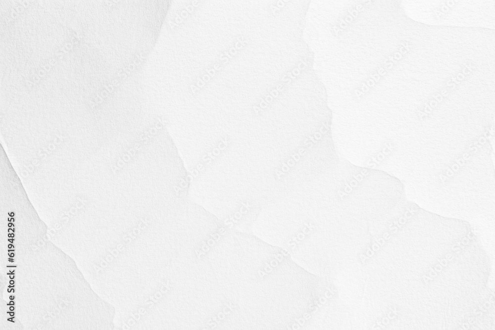 Aufkleber white paper rough texture background for cover card design or overlay and paint art background
