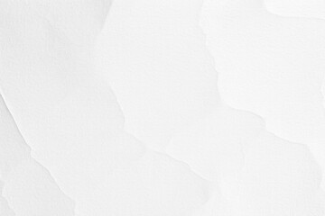 Obraz premium White paper rough texture background for cover card design or overlay and paint art background