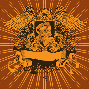 Vector t-shirt design