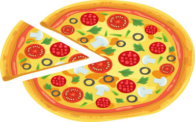 Pizza clipart 