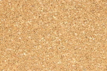 Closed up of blank cork board background with copy space. Use as corkboard texture.