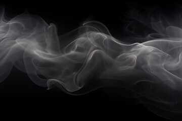 Gray smoke pattern background.	
