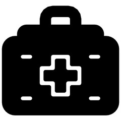 first aid kit icon