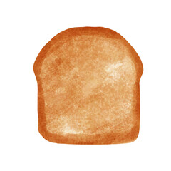 sliced toast of brown bread 
