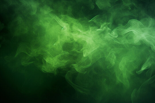 green smoke pattern background	