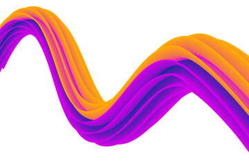 abstract colorful background with wave
