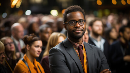 Corporate Success: Black Business Leaders and Entrepreneurs Are Prominently Represented in an Empowering Conference Audience



