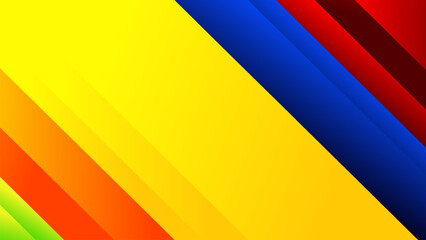 Abstract background soft gradient color and dynamic shadow on background .Vector background for wallpaper,banner. Eps 10