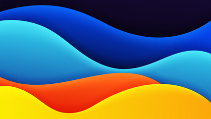 Abstract background soft gradient color and dynamic shadow on background .Vector background for wallpaper,banner. Eps 10