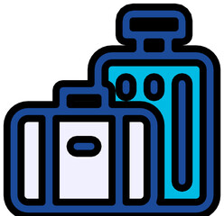 suitcase icon