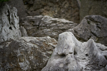 Stones in the outdoor