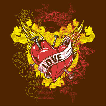 Vector t-shirt design