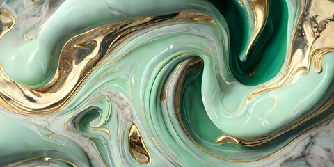 Modern abstract background. Liquid marble. interior art design. Generative AI