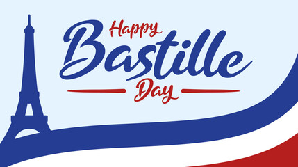 French country Bastille day theme background