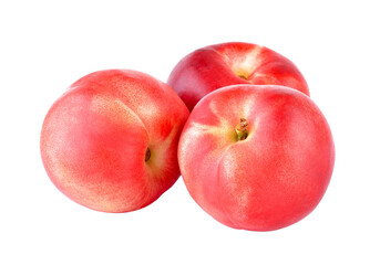 Peach on transparent png