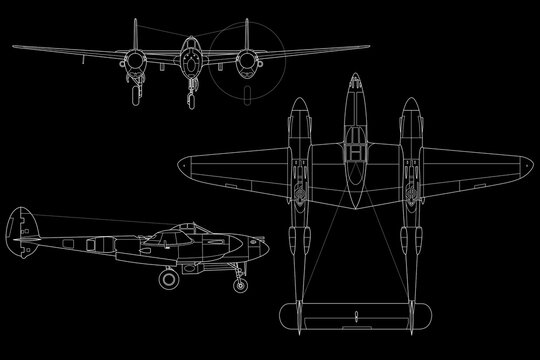 Avi&oacute;n de combate de fuselaje doble