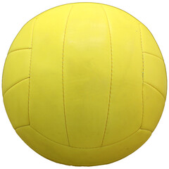 yellow volleyball ball PNG