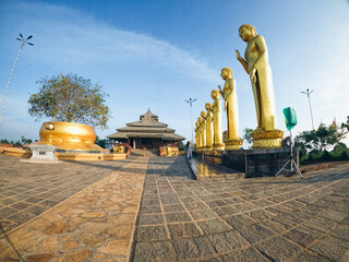 buddha statue at temple