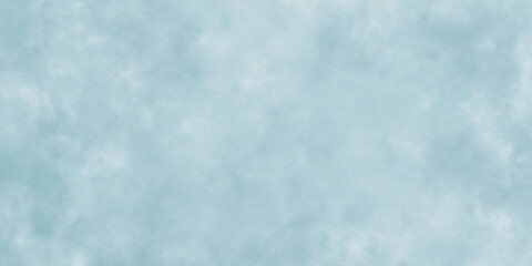 Obraz premium blue sky with clouds. Light sky blue shades watercolor background.Grunge blue background with space for text,watercolor abstract painting of blue grunge texture. 