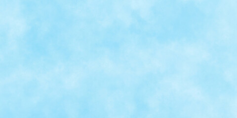 blue sky with clouds. Light sky blue shades watercolor background.Grunge blue background with space for text,watercolor abstract painting of blue grunge texture.	