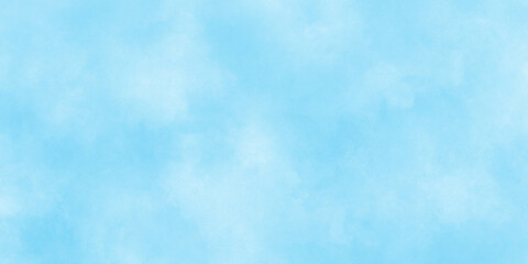 blue sky with clouds. Light sky blue shades watercolor background.Grunge blue background with space for text,watercolor abstract painting of blue grunge texture.	
