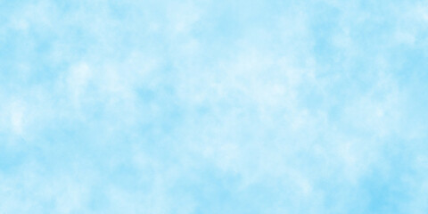 blue sky with clouds. Light sky blue shades watercolor background.Grunge blue background with space for text,watercolor abstract painting of blue grunge texture.	
