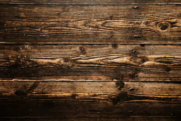 Fondo de textura de madera vieja vista aérea, tablón viejo grunge vintage