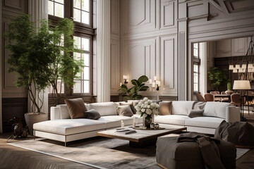 living room interior