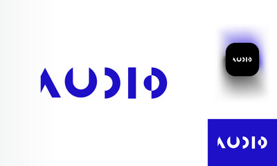 Audio logo for audio technology needs that can match your graphic needs