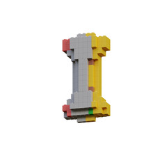 Play Blocks 3 - 3D Alphabet or PNG Letters