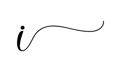 Initial Letter I Logo