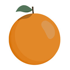 Orange is a winter fruit with a sweet and sour taste.