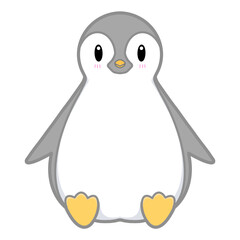 Cute penguin