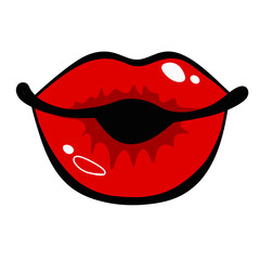 Red Lips Mouth