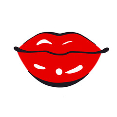 Red Lips Mouth