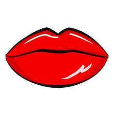 Red Lips Mouth