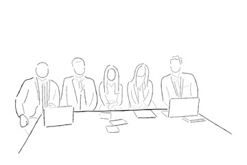 business people team