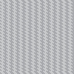 Monochrome Textured Fair Isle Seamless Pattern Design