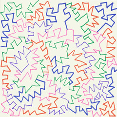 Abstract Artistic Textures or Patterns