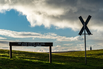 Wintersparziergang auf Wangerooge