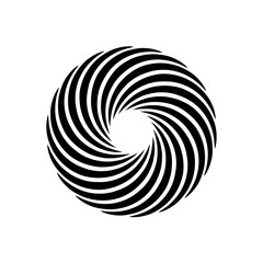 vortex icon, swirl icon motive pattern, whirlpool icon