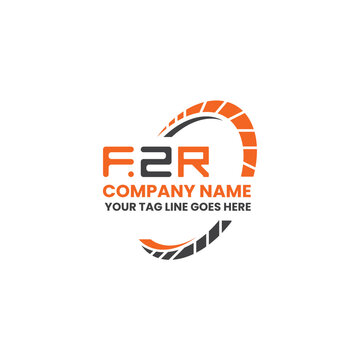 FZR letter logo creative design with vector graphic, FZR simple and modern logo. FZR luxurious alphabet design  
