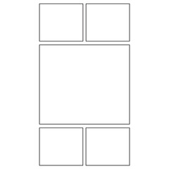 Comic panel landscaoe 9/16