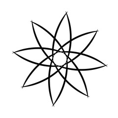 flower motive pattern 