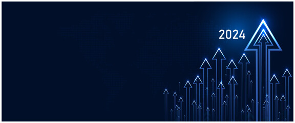 Business growth currency stock and investment economy for the year 2024.