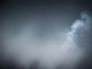 Fototapeta premium mysterious fog and smoke abstract background white background,red background,blue background,generative ai illustration art